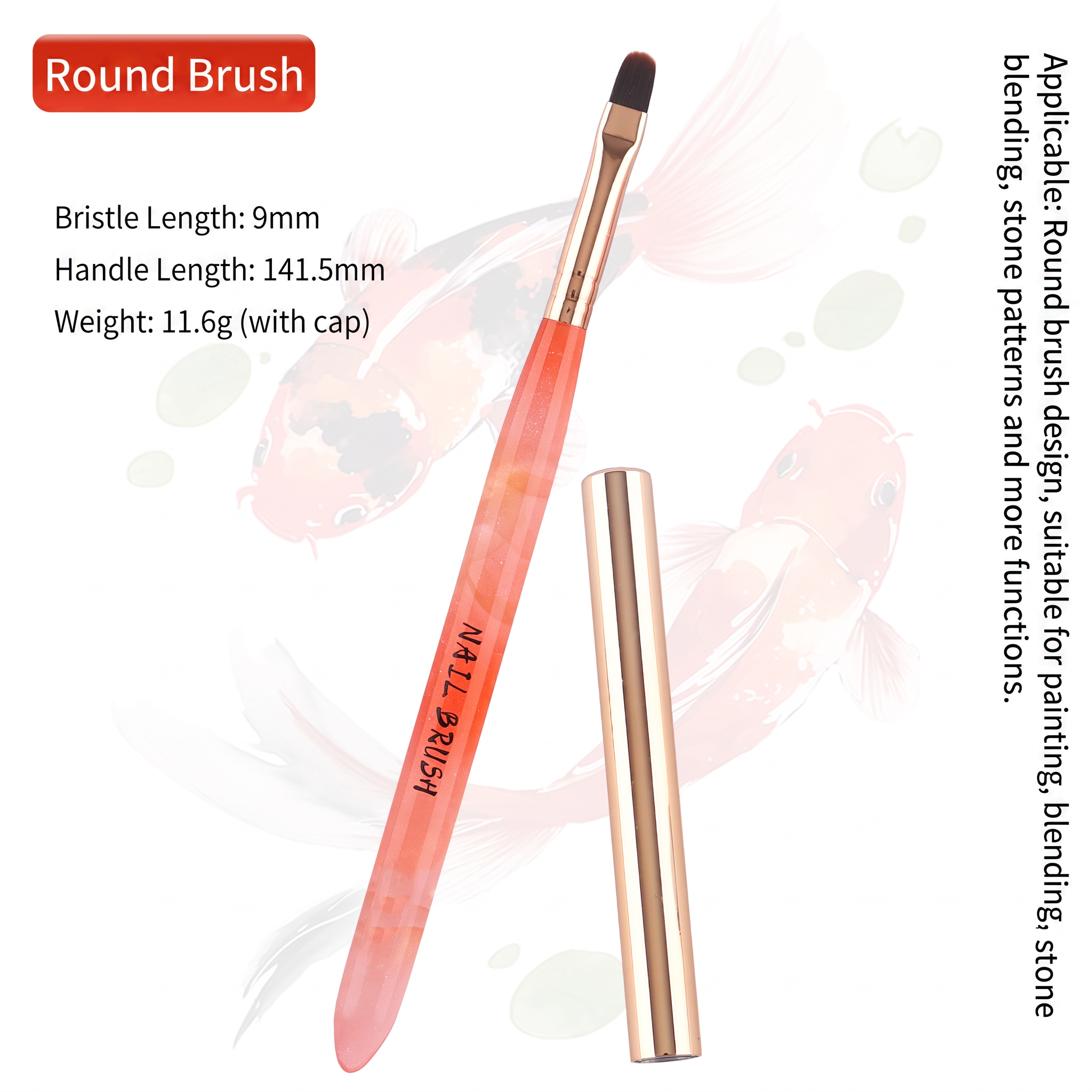 Brosse ronde