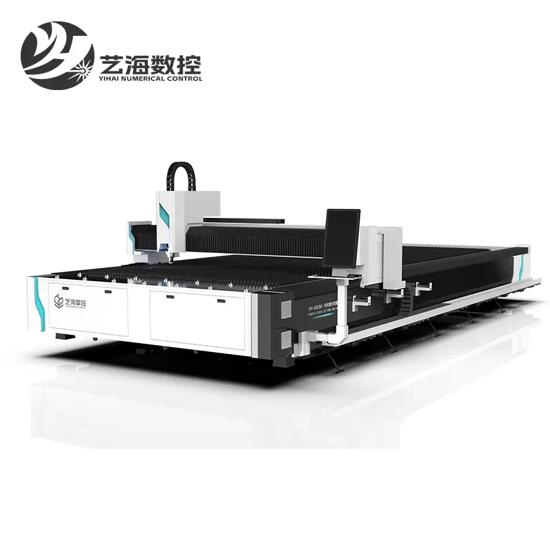 Precise 1000w 1500w 3300w 4000w 6000w 8000w 12000w 25000w Auto Fiber Laser Cutting Machine Cutting for sheet metal