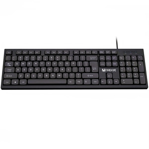 Teclado de ordenador X6, USB, todo en uno, notebook, oficina, con cable