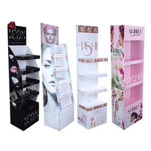 Kunden spezifische umwelt freundliche Displayst änder aus Wellpappe Bodenst änder Pop-up-Marketing regale Geeignet für Einzelhandel geschäfte - Product Image 3