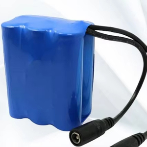 OEM工厂批发定制锂离子3s2p 18650 11.1V 5200毫安时18650锂电池组12v - Product Image 1