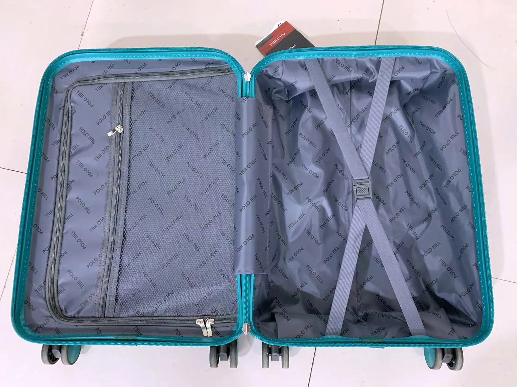 wholesale New Material Fashion 20"24"28"inch 4PCS set pp waterproof custom travel luggage sets luggage suitcase for sale