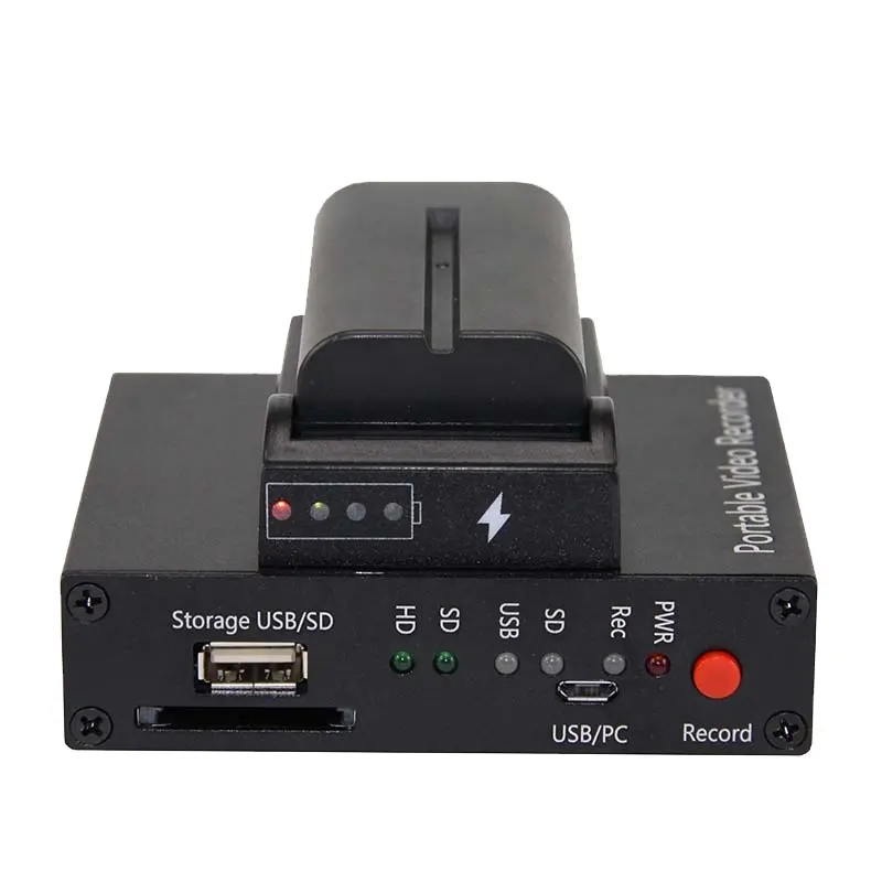 UNISHEEN מצלמה פלאש USB כונן 1080P 720p HDMI CVBS RCA נייד H.264 וידאו לכידת תיבת מקליט