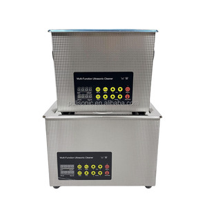 Ultraschall-Kehr reinigungs maschine mit Heiz funktion 10 Liter Watt zum Waschen von Schmuck und Uhren teilen - Product Image 4