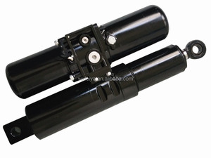 800KGS 1吨12V 24v直流直线电机推杆直缸电动液压执行器