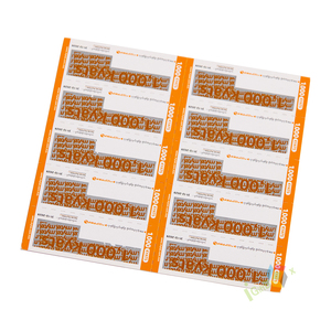 スクラッチカードを印刷するカスタムギフトカードスクラッチランダムコードカード - Product Image 2