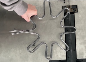 Buen rendimiento sistema operativo de la computadora CNC alambre de acero completamente automático máquina dobladora de alambre bidimensional 2d - Product Image 5