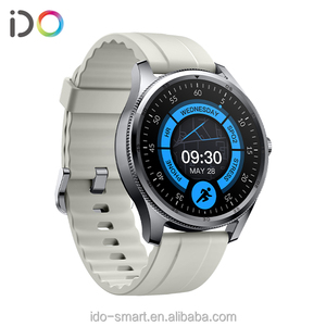 2024 Electronics Metal <strong>Encoder</strong> Crown Round Fashion Smart Watch 1.38&quot;IPS Alexa Voice IP68 Waterproof Heart Rate for IOS&amp;Android - Product Image 1