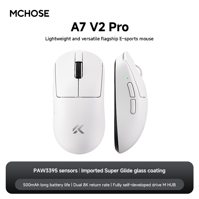 A7 V2 PRO White