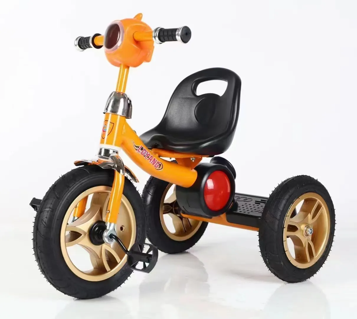 Großhandel Fabrik billig 2 1 Baby Dreirad mit Schubstange/Metall und Kunststoff Baby Dreirad Fahrrad mit Kindersitz/kleines Kind Tri