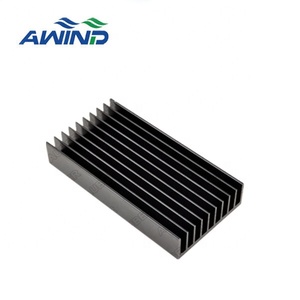 LED電球サンライト冷却システム用の長尺ストリップアルミニウム押し出しヒートシンク1000mmリニアアルミニウムプロファイルヒートシンク - Product Image 3