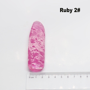 Synthetic <strong>Ruby</strong> Raw Material Rough Corundum Material Uncut 3# pink 5# <strong>Ruby</strong> Corundum - Product Image 2