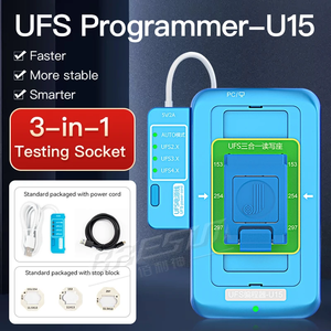 UFS <strong>Programmer</strong> U15 Box Mobile Phone Repair Tool for <strong>Nand</strong> Flash Read Write Expansion Adaptation &amp; JCID U15 UFS <strong>Programmer</strong> - Product Image 5