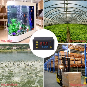 Controlador Digital de temperatura, regulador de termostato, Control de refrigeración y calefacción, medidor de Sensor, W3230 DC 12V 24V AC 110-220V - Product Image 6