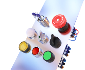 IP65 kırmızı düğme ışık kendinden kilitlemeli mandallama 2/3 pozisyon 25A Max akım CE/CCC/ROHS sertifikalı - Product Image 6