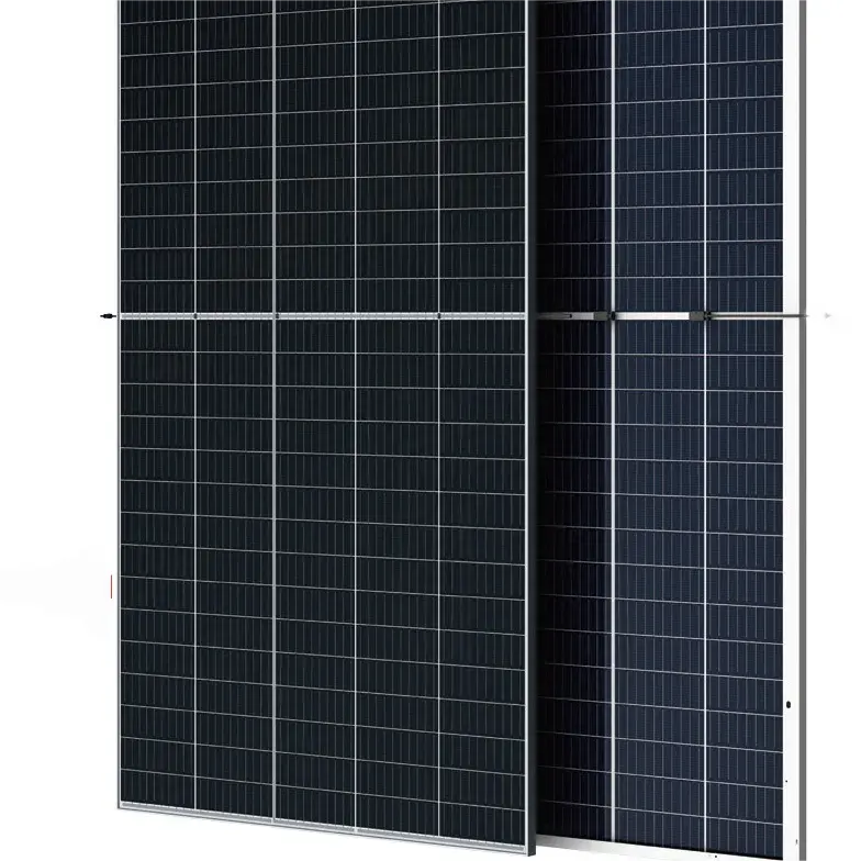 Chất lượng tốt Tấm pin mặt trời Poly đa tinh thể 550W PV mô-đun năng lượng mặt trời bảng điều khiển cho mái nhà