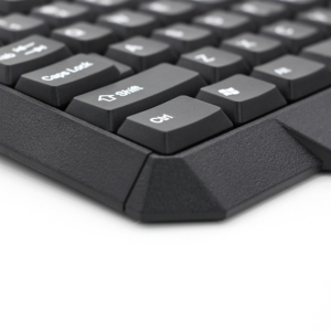 <strong>Customized</strong> 104-<strong>Key</strong> Wired Office Gaming <strong>Keyboard</strong> USB Interface QWERTY Style for Numbers New English Language - Product Image 5