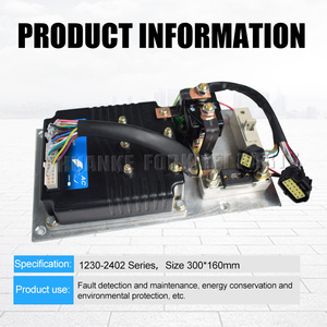 Controller motore programmabile Curtis 1230 2402 per veicolo per la movimentazione di materiali elettrici