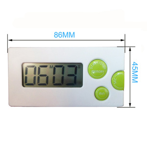 Rettangolare Per La Casa 4 Cifre Display LCD Da Cucina Elettronica Timer Conto Alla Rovescia Per La Vendita - Product Image 1