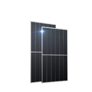 645w 640w חצי תא פוטו פנל סולארי גג 132 תאי PV פנל עבור חשמל