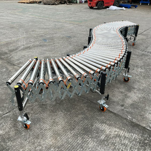 Naili Extendable Power Roller Conveyor <strong>System</strong> for Efficient Goods <strong>Loading</strong> <strong>and</strong> <strong>Unloading</strong> - Product Image 4