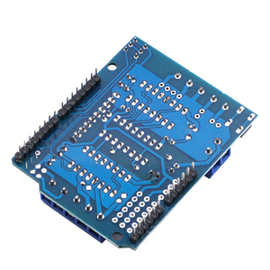 L293D <span class=keywords><strong>Motor</strong></span> Drive <span class=keywords><strong>Shield</strong></span> Dual für <span class=keywords><strong>Arduino</strong></span> Due milanove, Motorantrieb Erweiterungs karte Motors teuer schild - Product Image 3