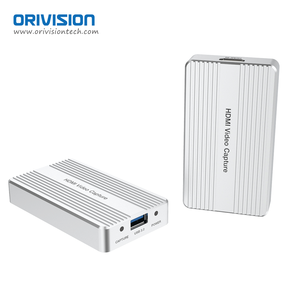 ORIVISION <strong>USB</strong> 3.0 HDMI HD Video Capture <strong>Card</strong> Plug-N-Play for Live Streaming Gaming Recorder Video Capture - Product Image 1