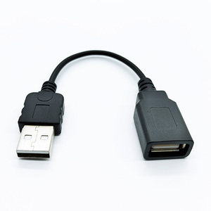 定制数据充电连接器Usb母电缆Usb公母电缆Usb-带插头的母电缆 - Product Image 2