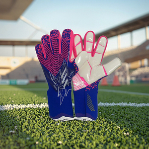 Martinez Falcon loạt dành cho người lớn & trẻ em bóng đá bóng đá găng tay cao su thoáng khí + pu vật liệu thủ môn găng tay - Product Image 5