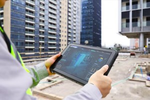 ¡8 + 128GB T109 Industrial Windows 11 Tablet con pantalla de 12,2 pulgadas Escáner de código de barras para gestión de inventario/logística en stock! - Product Image 4