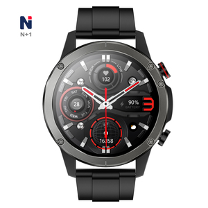 Hızlı teslimat aktivite izleme NKX13 1.43 "466*466 HD ekran akıllı saat apple için Reloj Inteligente çağrı Smartwatch - Product Image 1
