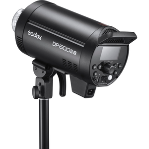 Godox DP600III V工作室闪光灯600W鲍恩斯安装发光二极管摄像机造型灯DP600IIIV - Product Image 2