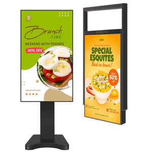 Подгонянный 32-дюймовый Настенный сетевой Android Lcd Digital Signage рекламный дисплей изюминка окна - Product Image 4