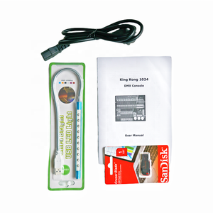 SP meslek Dmx1024 sahne aydınlatma sahne etkisi kontrol fabrika sahne işıkları konsolu Lcd ekran mikser 1024 Dmx denetleyici - Product Image 3