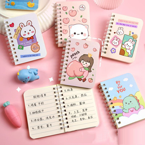 Mini <strong>Notebooks</strong> Cute Cartoon Small Pocket <strong>Notebook</strong> Small <strong>Notepad</strong> Journal Portable Note Book <strong>Memo</strong> Books Mini Journal <strong>Notepad</strong> - Product Image 3