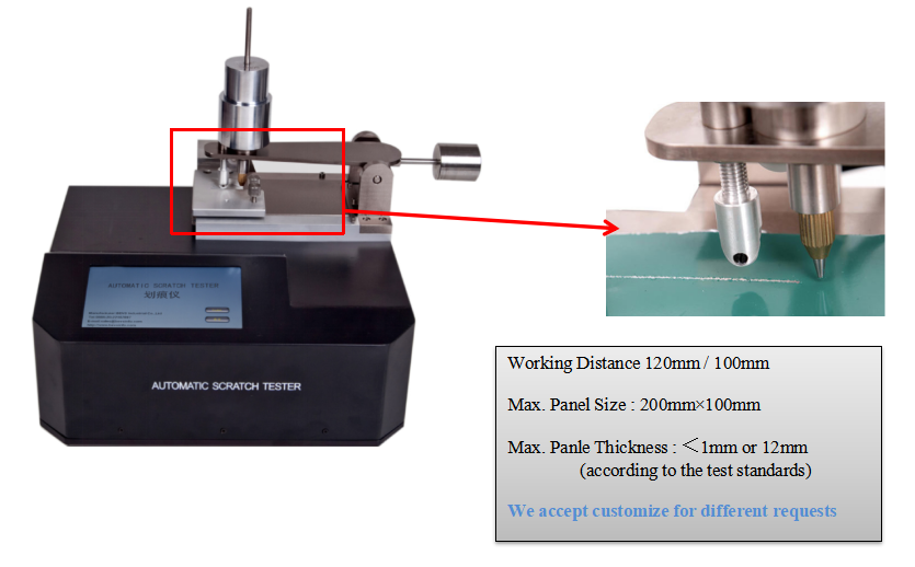 ZONHOW DZ-113 ISO 1518 Automatic Scratch Tester for Coating & Paint look for oversea agent with good price
