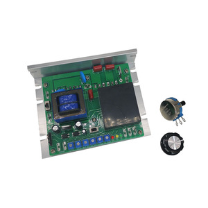Cina SCR motor controller tensione regolabile 110v 220v ac input 90v 180v dc regolatore di velocità del motore spazzolato - Product Image 2