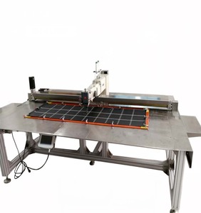 Automatische computer gesteuerte CNC-Schablonenmuster-Nähmaschinen RN-1806 des Kleidungs stücks - Product Image 6