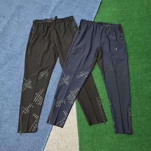 2025 New Thương Hiệu Nhanh Chóng Làm Khô Thể Thao Chạy Quần Người Đàn Ông Của Băng Lụa Thoáng Khí Bóng Rổ Tập Thể Dục Giản Dị Đào Tạo Quần - Product Image 1