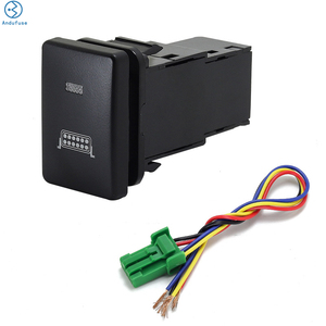 Interruttore a pulsante 12v interruttori multiuso a LED blu - Product Image 1