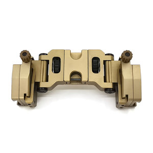 L4 G24 <strong>Mounting</strong> Helmet Fast Helmet <strong>Mounted</strong> PVS14 <strong>NVG</strong> Binocularnight Vision Goggle Bracket Head Protector SOTAC-GEAR - Product Image 2