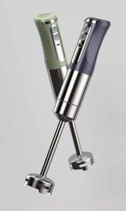 Portable Wireless Charging Hand Blender Smart Kitchen Appliance Mini Stainless Steel Whisk Electric USB Hand Mixer - Product Image 2