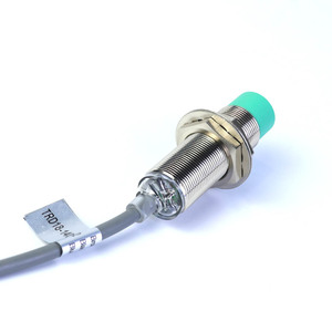 Sensor de interruptor de proximidad lineal para detección, sensor normalmente abierto y normalmente cerrado, NPN inductivo, de tres hilos, 24V, para detección - Product Image 2