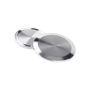 KQ Stainless Steel Sus 304 316l Metal Tube Lid Triclamp Sanitary Ferrule Tri Clamp <strong>Pipe</strong> End Cap