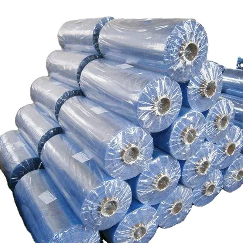 Película de goma multifuncional transparente ordinaria, material de PVC, venta directa de fábrica, se puede personalizar para la producción de equipaje