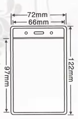 étanche 72*122mm