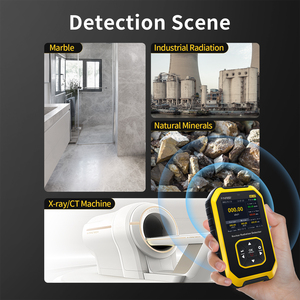 GC01 Geiger Counter Nuclear Radiation <strong>Detector</strong> Professional Marble Radiation Ionization Personal Dose Alarm Radioactive Tester - Product Image 4