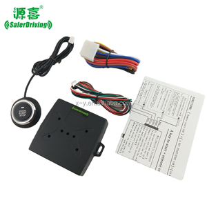 スタートストップボタンプッシュスタートストップボタンXY-901 DC12Vユニバーサルカーキー - Product Image 6