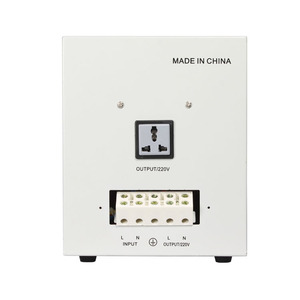 Servo Copper Coil AVR SVC-3000VA Single Phase Automatic Voltage Regulator Stabilizer 220V <strong>Output</strong> Voltage AC <strong>Current</strong> <strong>Control</strong> - Product Image 4