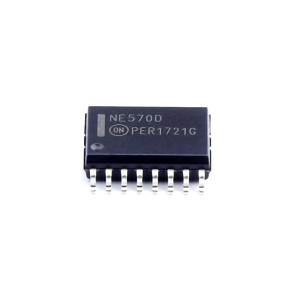 NE570DR2G SOIC-16-300mil Arithmetic Compare Sampling Differential Current Audio Power Instrumentation Amplifier - Product Image 1